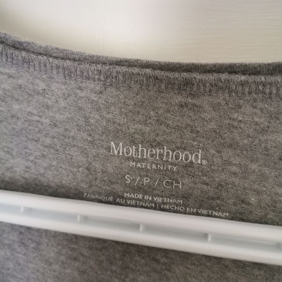 Motherhood maternity long sleeve shirt size S - Picture 3 of 4